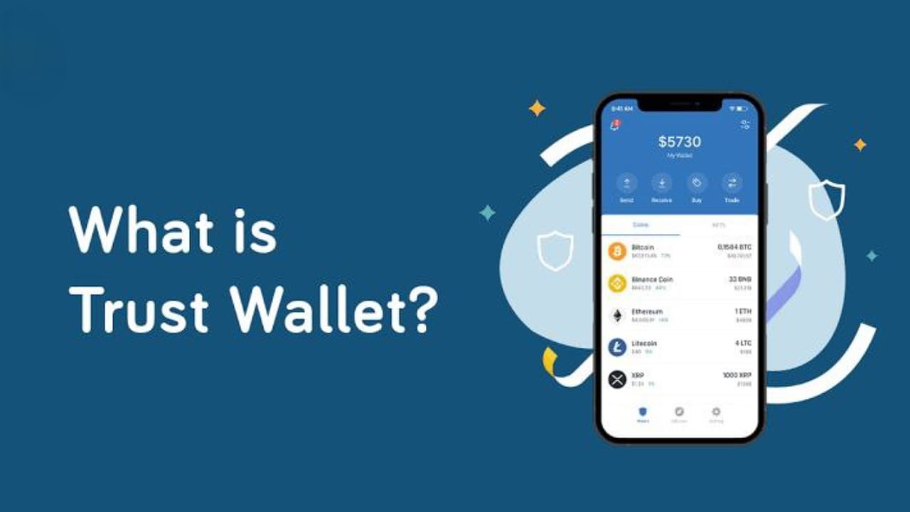 Trust Wallet - мобильный некастодиальный кошелёк для твоего Web3-мира