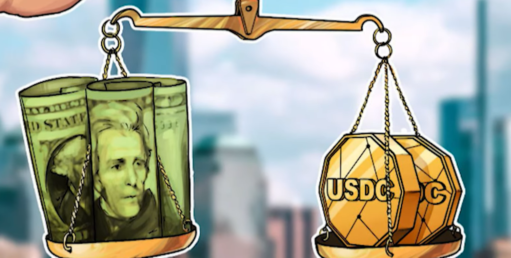 USDC — цифровой доллар на блокчейне, созданный для стабильности и прозрачности