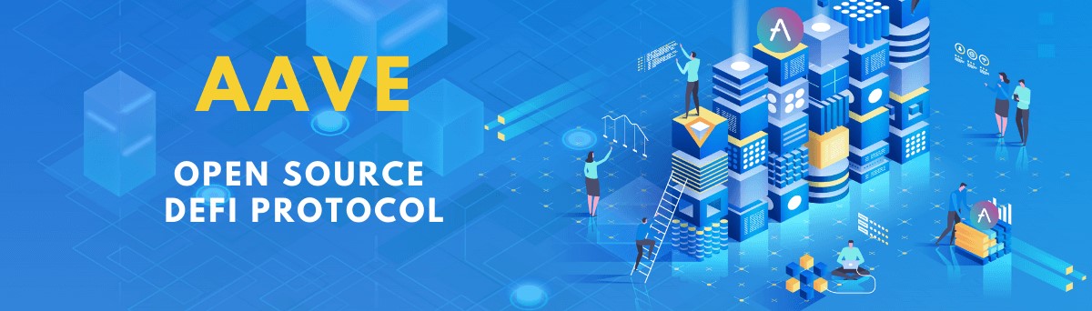 Aave: DeFi-кредитование без посредников с процентами