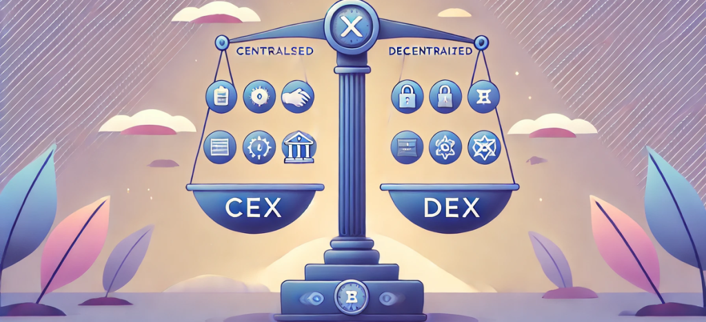 Что выбрать CEX или DEX: Великая битва за ваши деньги