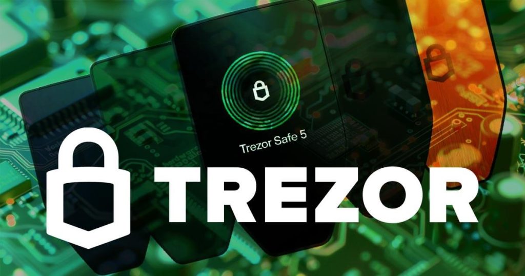 Trezor: аппаратный / холодный кошелёк для защиты ваших криптоактивов