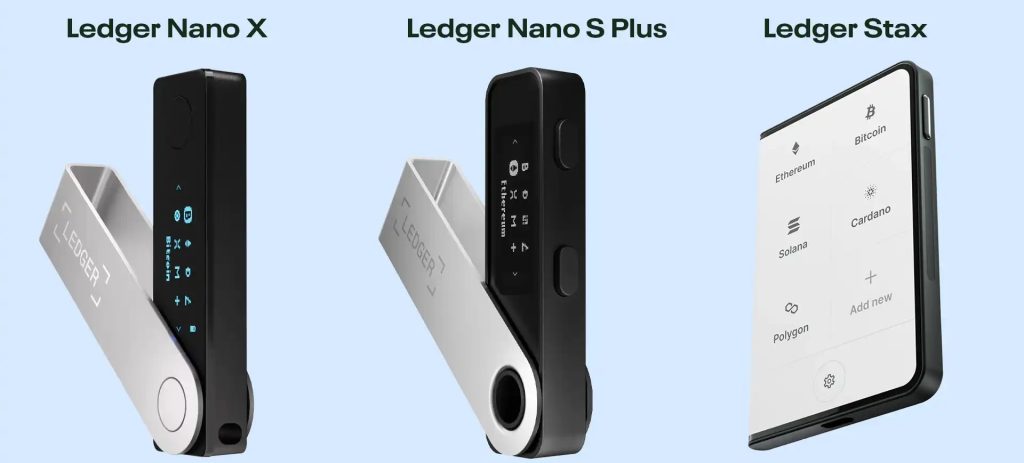 Ledger — аппаратный кошелёк для безопасного DeFi и Web3