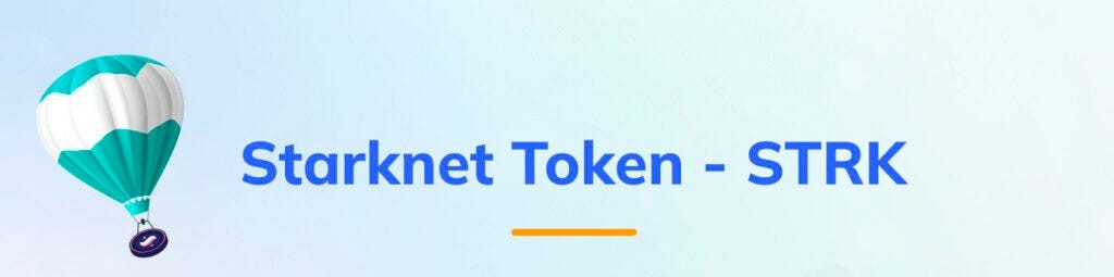 STRK - криптовалюта и нативный токен экосистемы Starknet