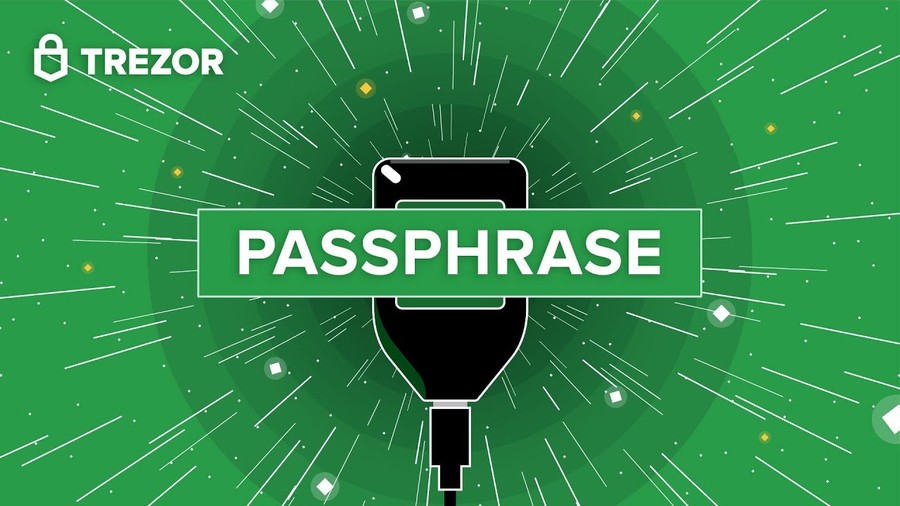 Passphrase - секретное 25-е слово для защиты вашего крипто-кошелька