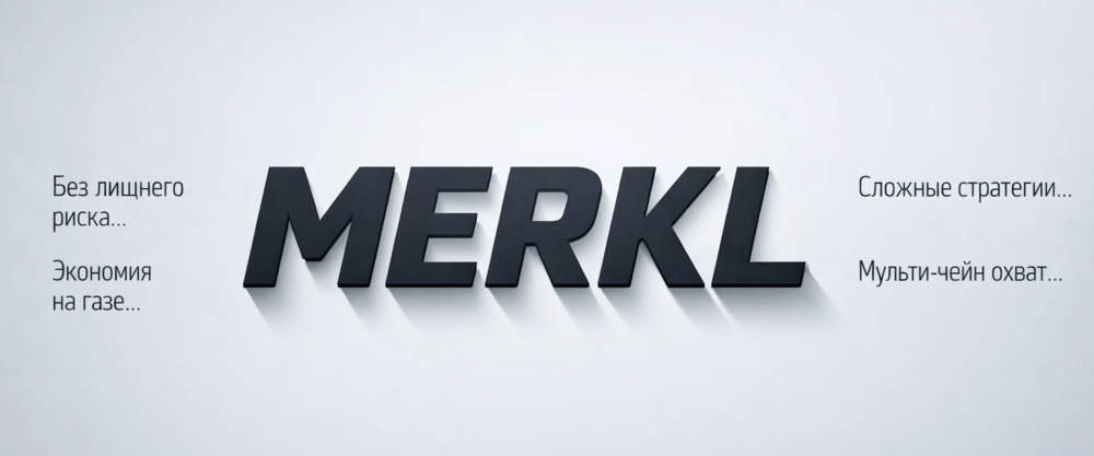 Merkl: протокол DeFi, ликвидность и способы заработка